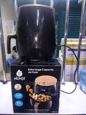 Nunix Af-5 Non Stick 5l Air Fryer