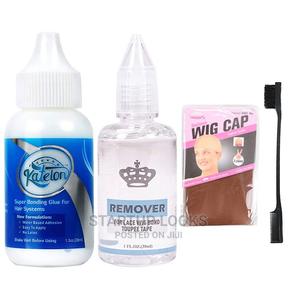 Ghost Bond Glue, Remover,Wig Caps and Edge Brush - thumbnail 2