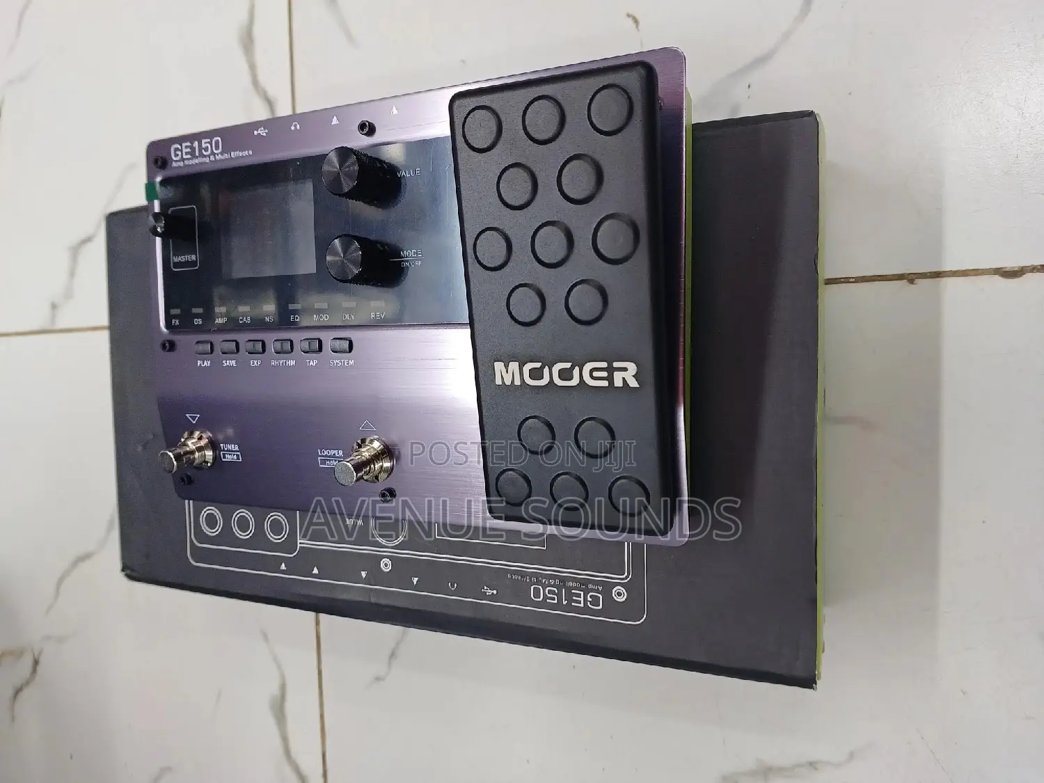 Mooer 150 Multi Effects Guitar Pedal