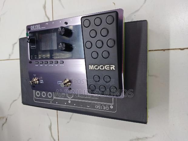 Mooer 150 Multi Effects Guitar Pedal - main view
