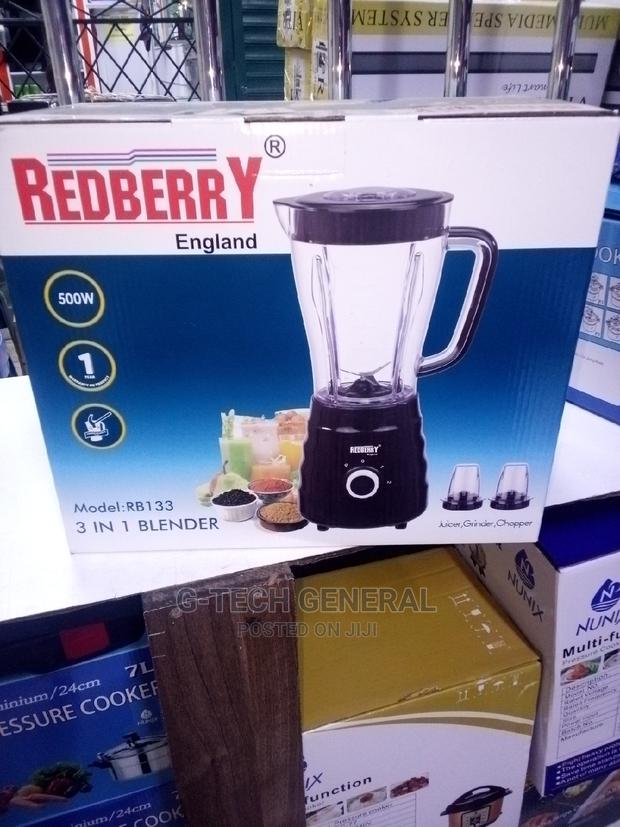 Redberry Rb133 3in1 Blender - main view