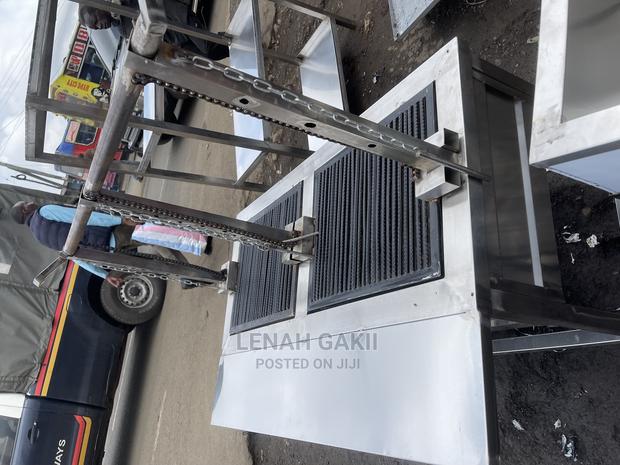 Grill Stainless