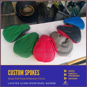 Cushy Bicycle Seat Covers