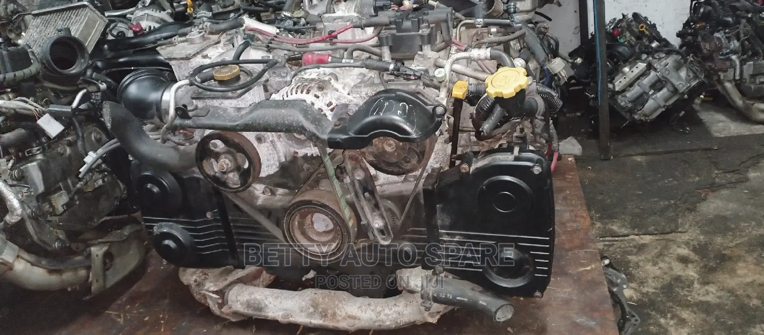 Subaru Forester Sf Version 6 Turbo