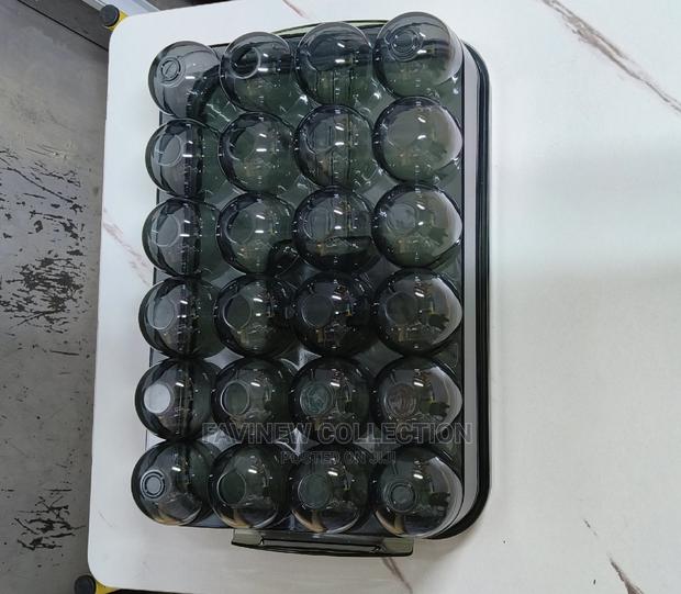 24pc Acrylic Egg Storage Container - thumbnail 3