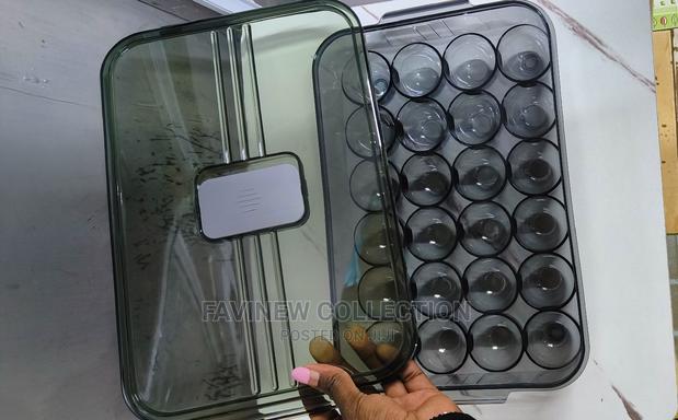 24pc Acrylic Egg Storage Container - thumbnail 5