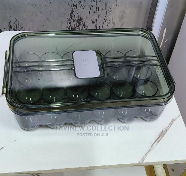 24pc Acrylic Egg Storage Container - thumbnail 6