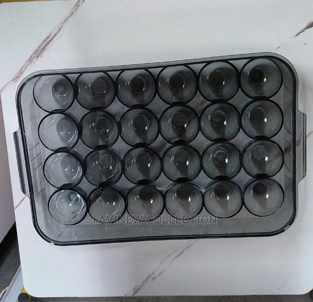 24pc Acrylic Egg Storage Container - thumbnail 4