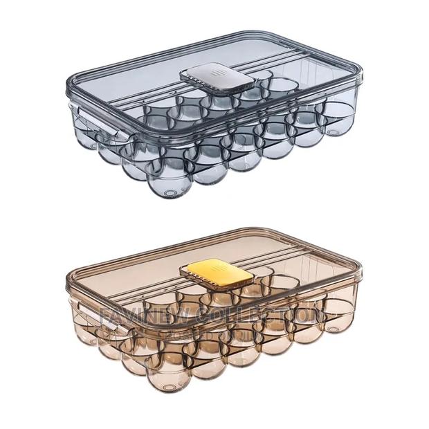 24pc Acrylic Egg Storage Container - thumbnail 2