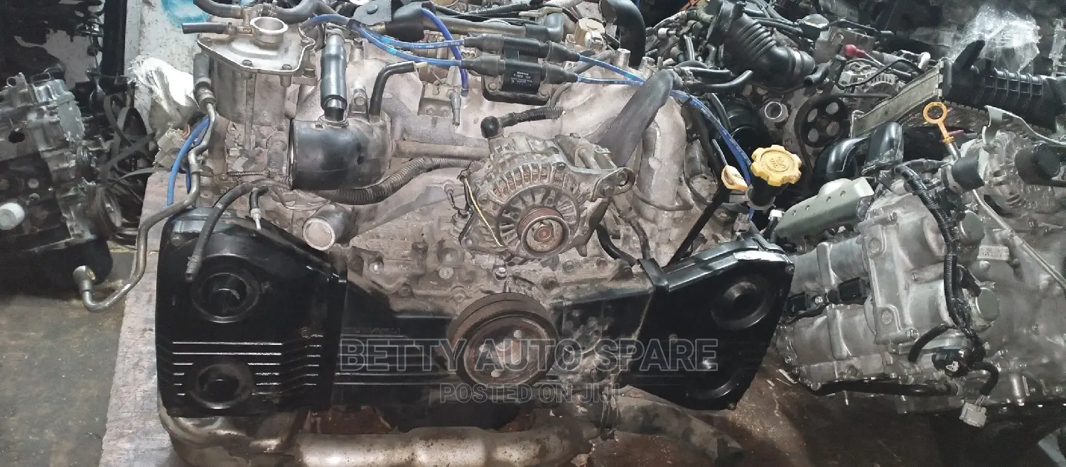 Subaru Forester Sf Version 4 Turbo