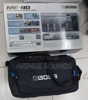 Boss ME-80 Guitar Multiple Effects Processor