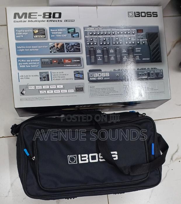 Boss ME-80 Guitar Multiple Effects Processor - thumbnail 2