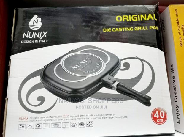 Double Grill Pan Dessini 36cm