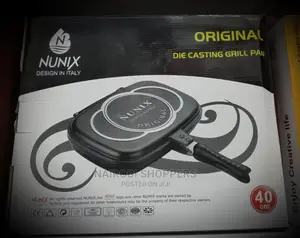 Double Grill Pan Dessini 36cm