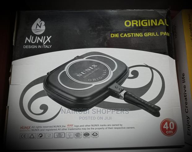Double Grill Pan Dessini 36cm - thumbnail 2