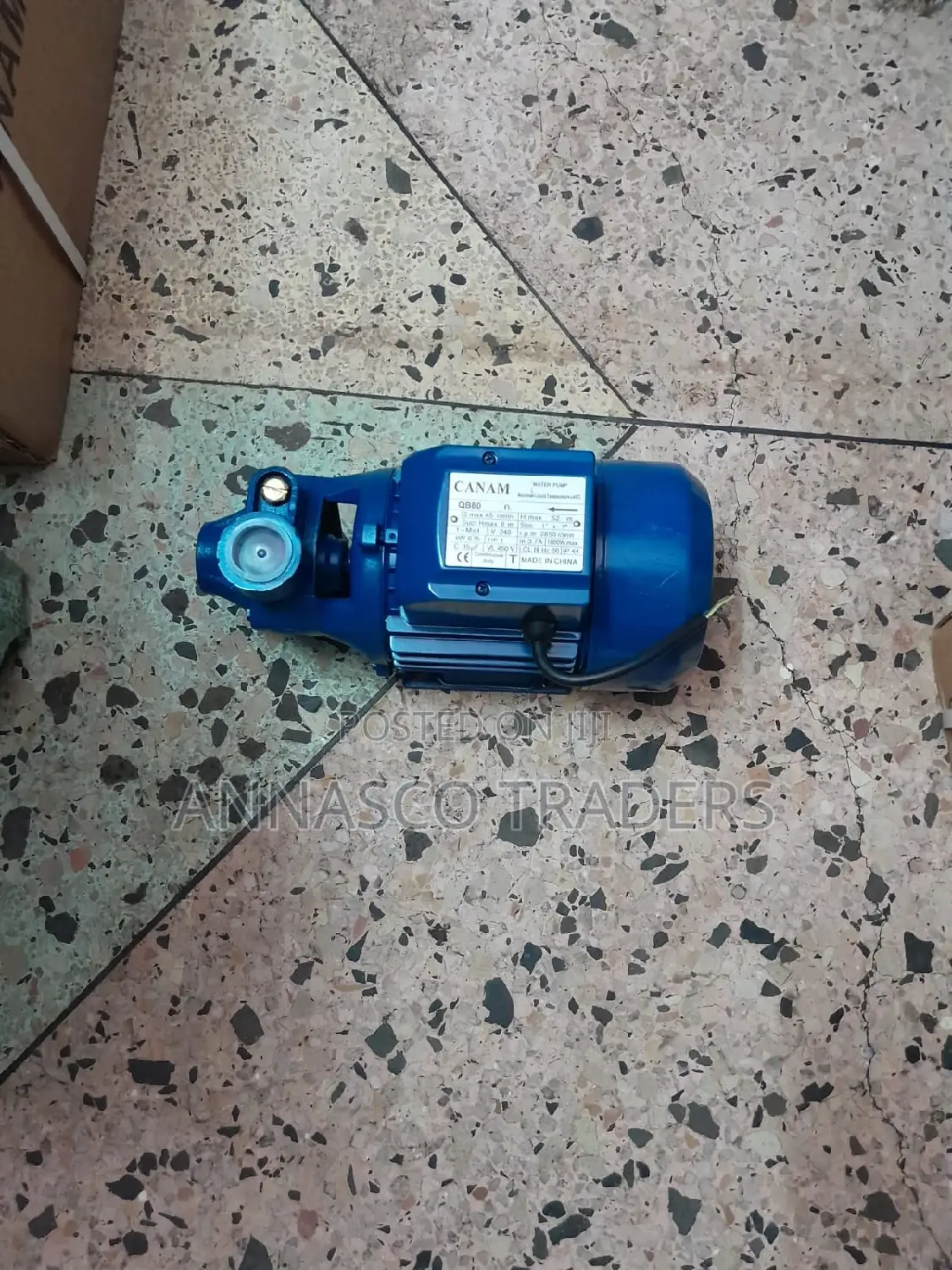 AICO Electric Booster Water Pump 1hp