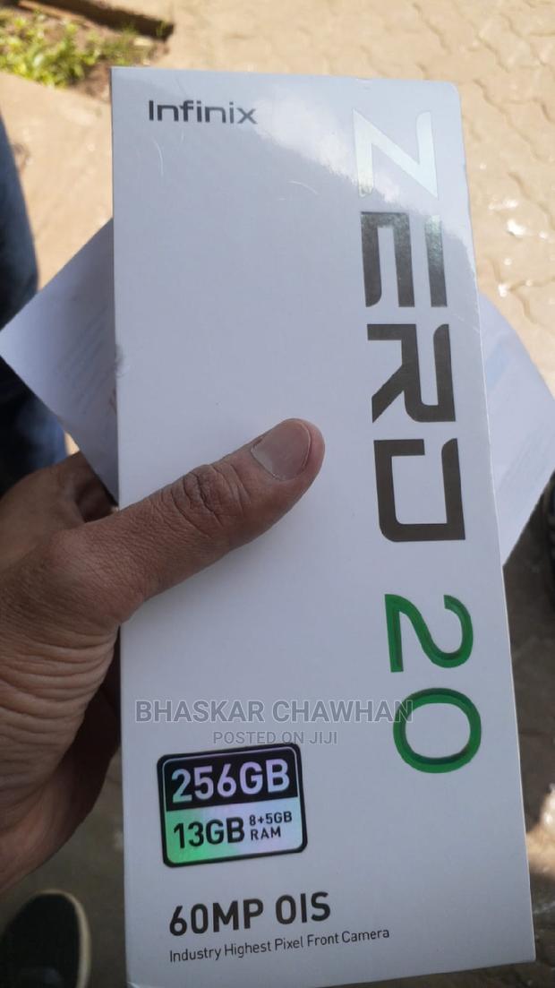 Infinix Zero 20 256 GB Gold - main view