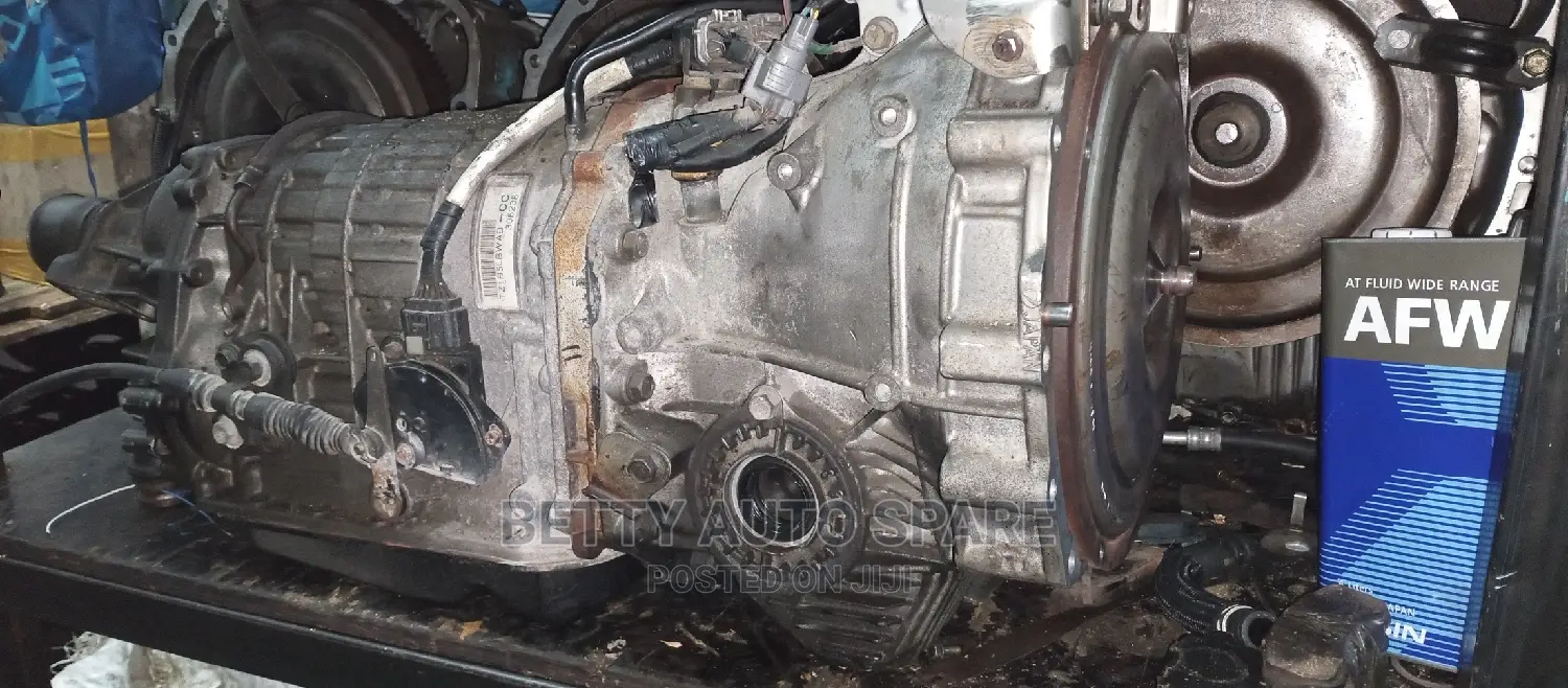 Subaru Legacy Bp 5 Gear Box (4wd)
