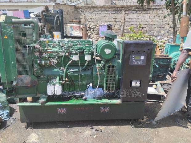 100kva Perkins Brand Used Power Genset