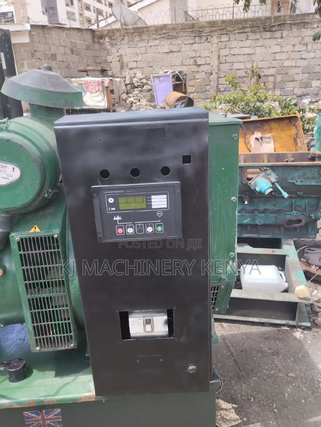 100kva Perkins Brand Used Power Genset