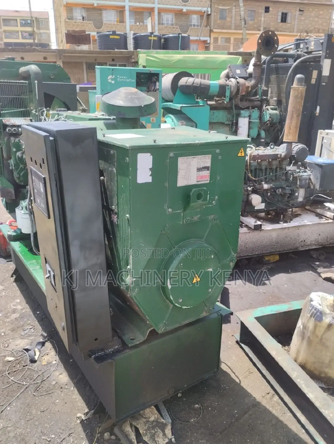 100kva Perkins Brand Used Power Genset