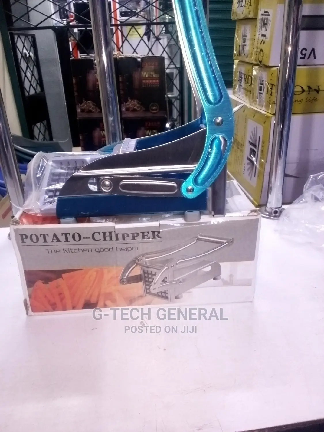 Stainless Steel Home/Commercial Use Chips Cutter