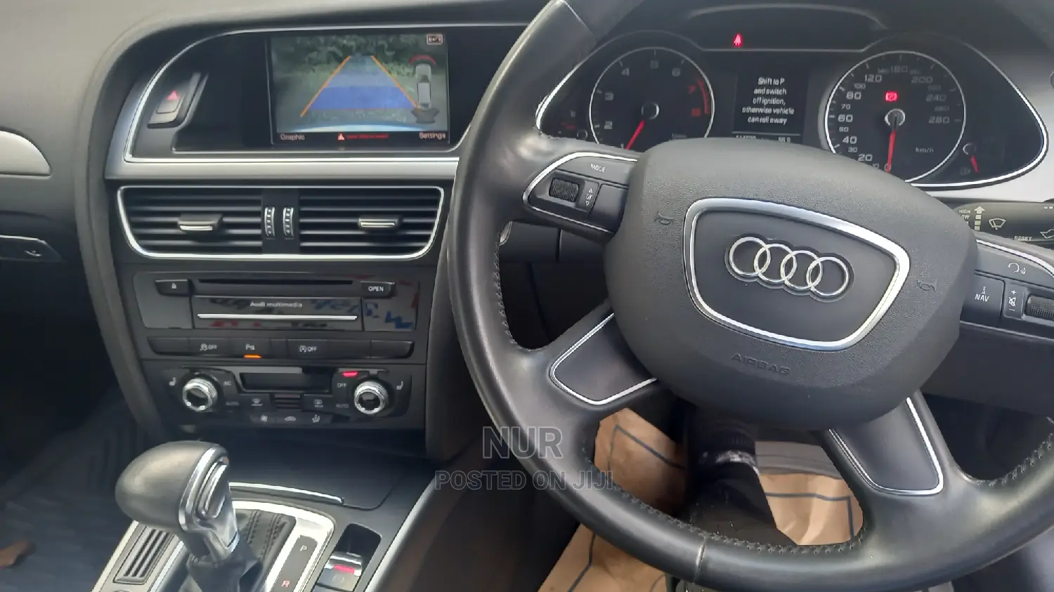 Audi A4 2014 Silver