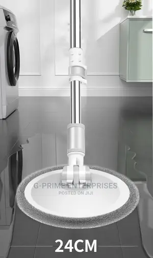 High Tech Mopper -Hand Free Wash Mop With Bucket