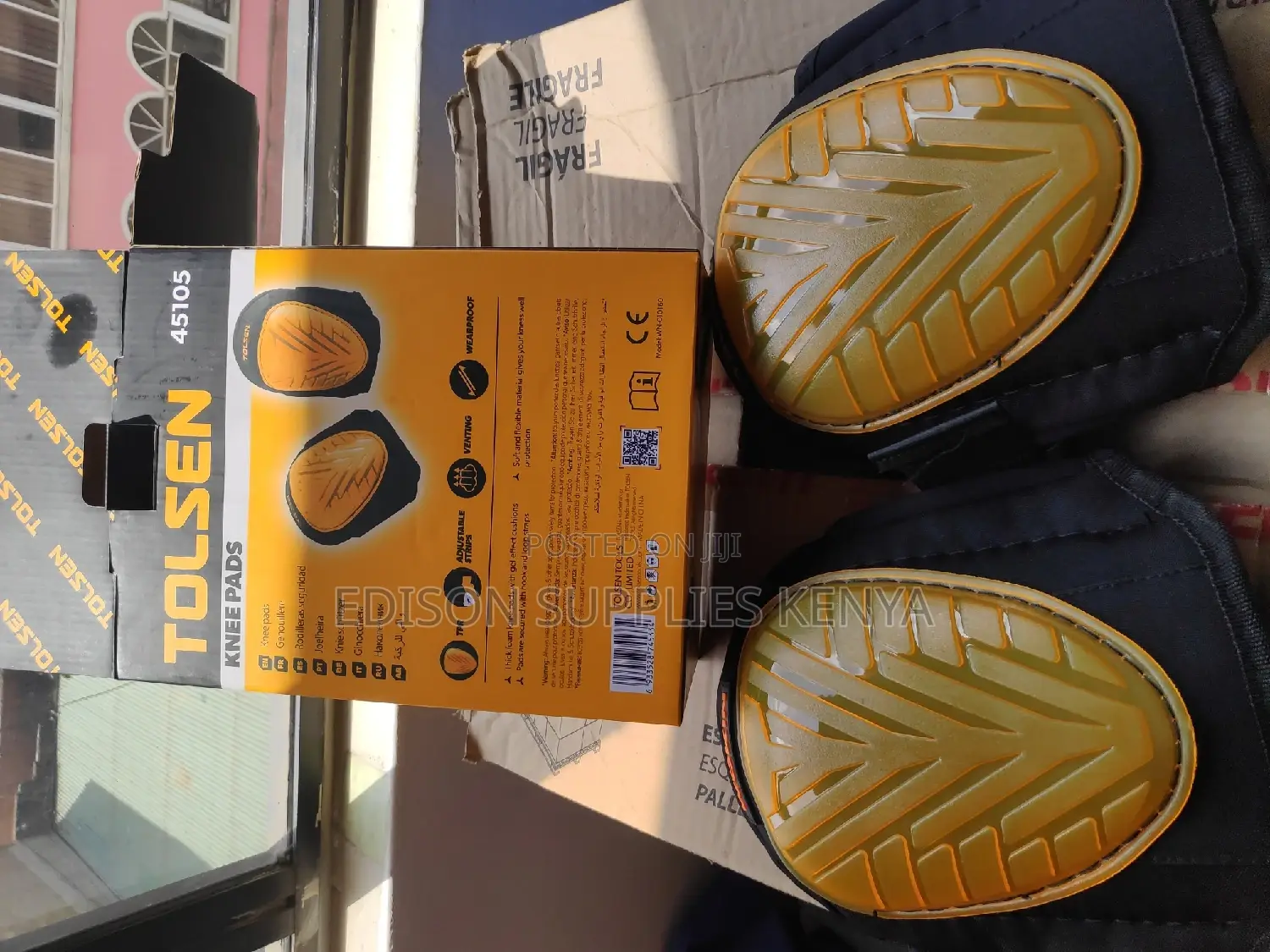 Tolsen Knee Pads Protective Gear High Quality Knee Pads