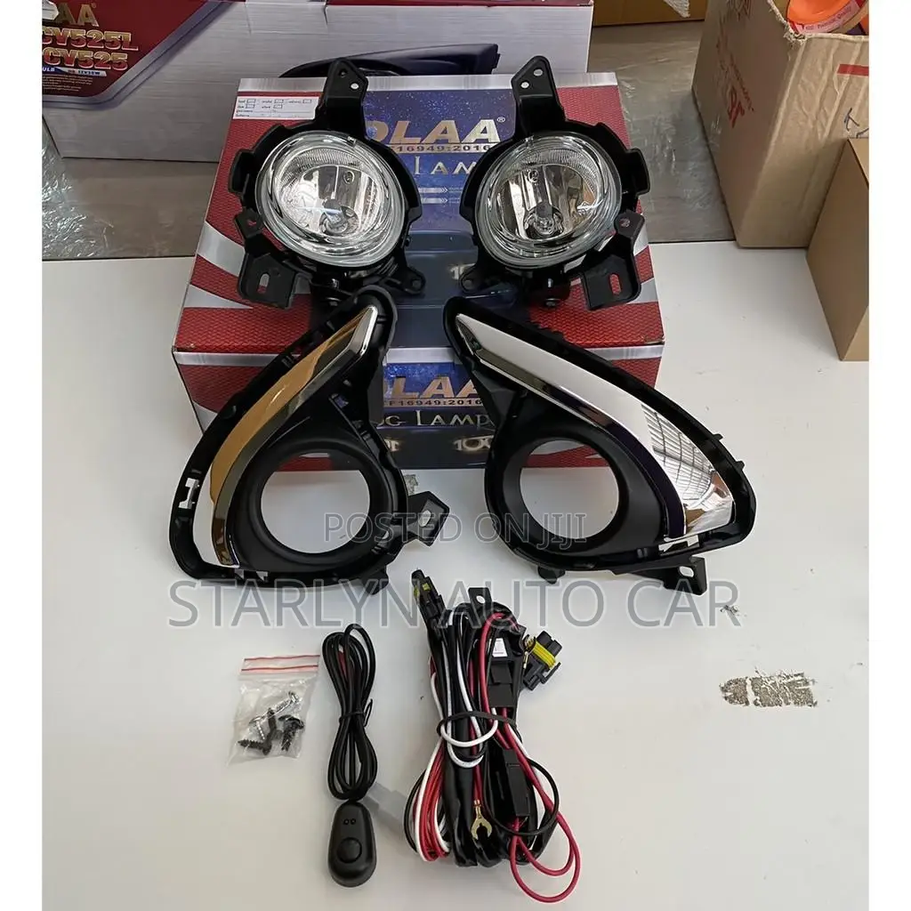 Foglights Mazda Demio 2015
