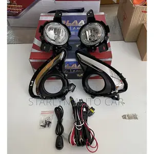 Foglights Mazda Demio 2015