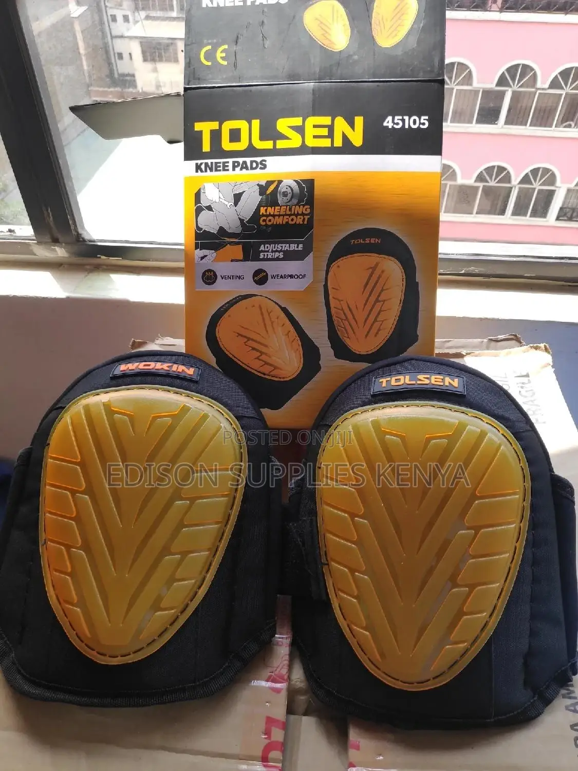 Tolsen Knee Pads Protective Gear High Quality Knee Pads