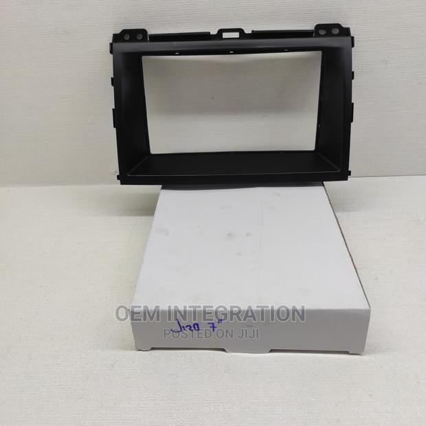 7" Radio Fascia for Toyota Prado LC J120 2002-2009