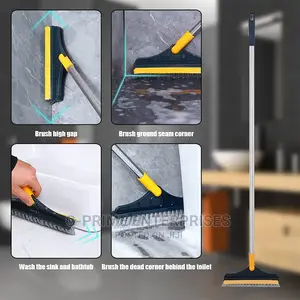 Multifunctional Cleaning Brush Squeegee