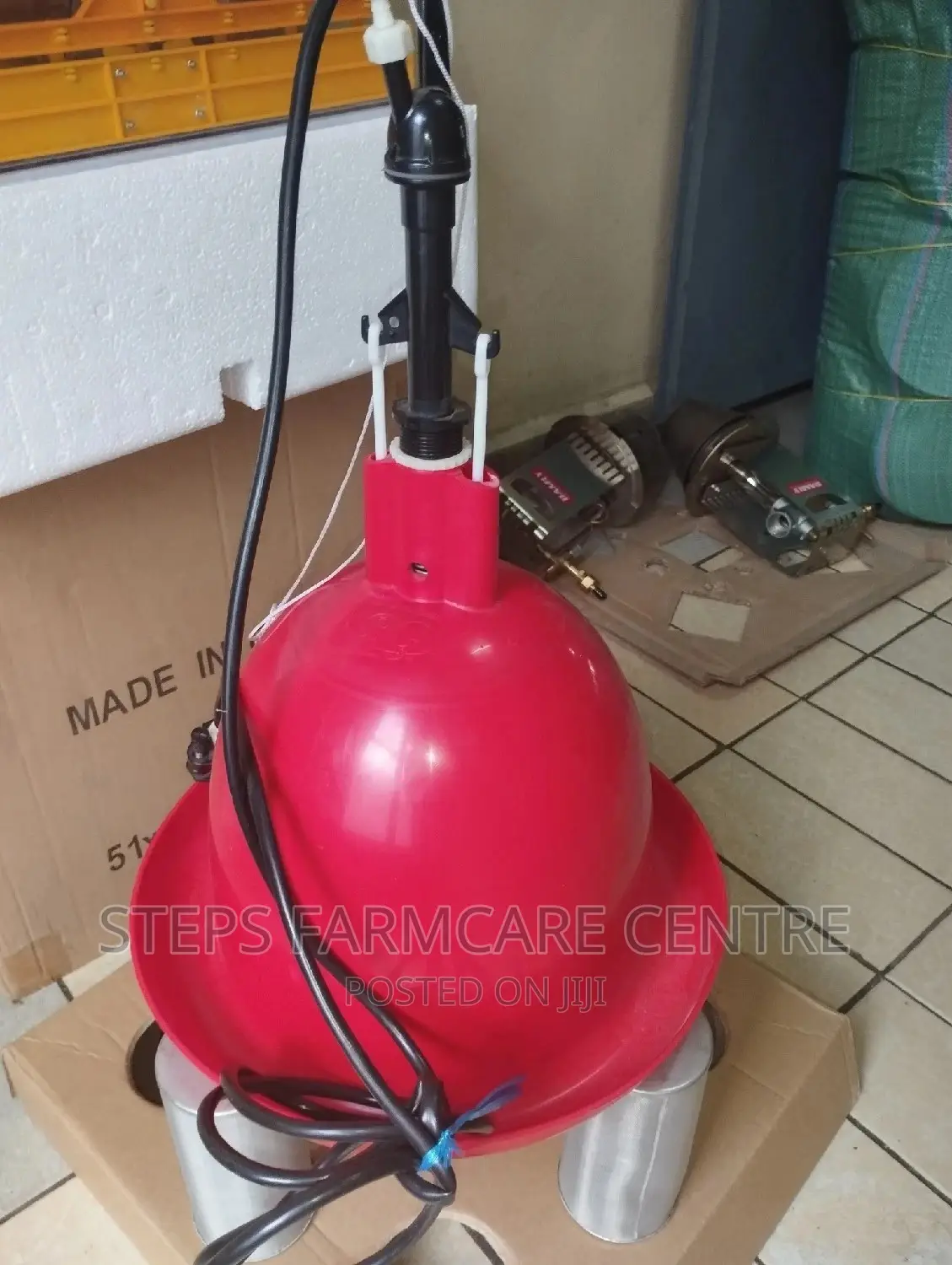 Malaysian PG Automatic Chicken Bell Drinkers