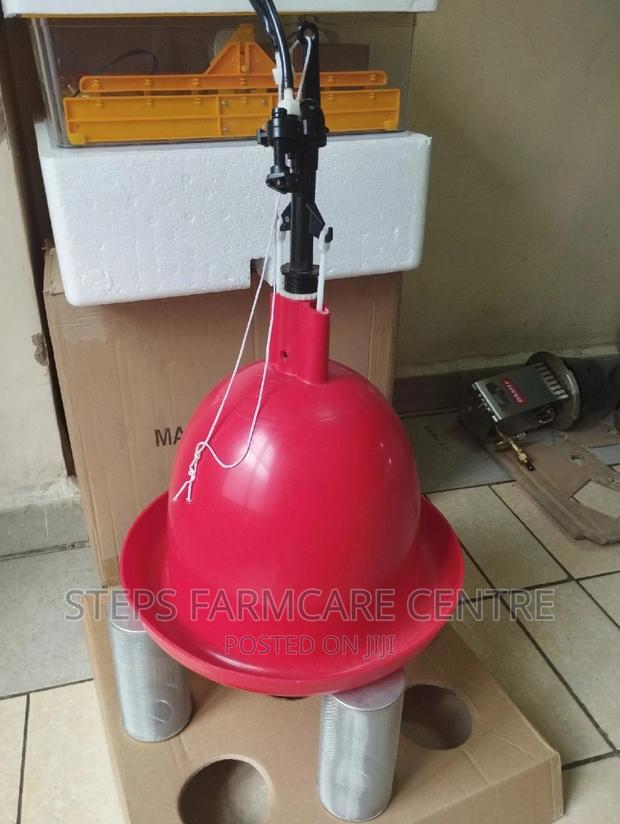 Malaysian PG Automatic Chicken Bell Drinkers - main view