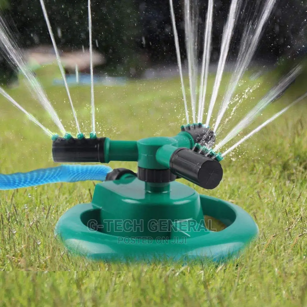 Generic 3-Arm Automatic Rotating Water Sprinkler