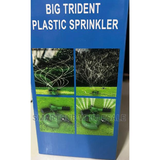 Plastic Sprinkler - main view