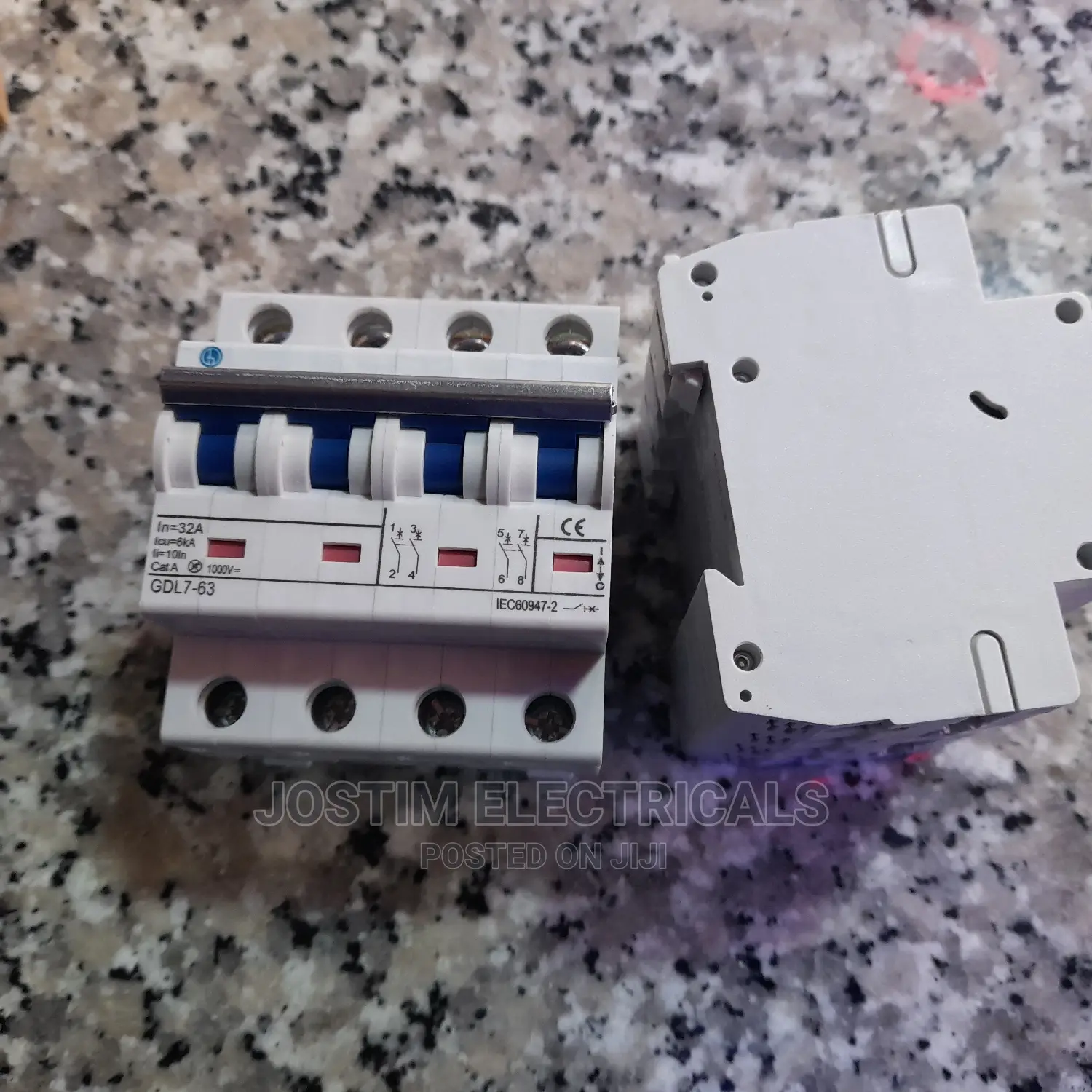 32a 4pole Solar MCB