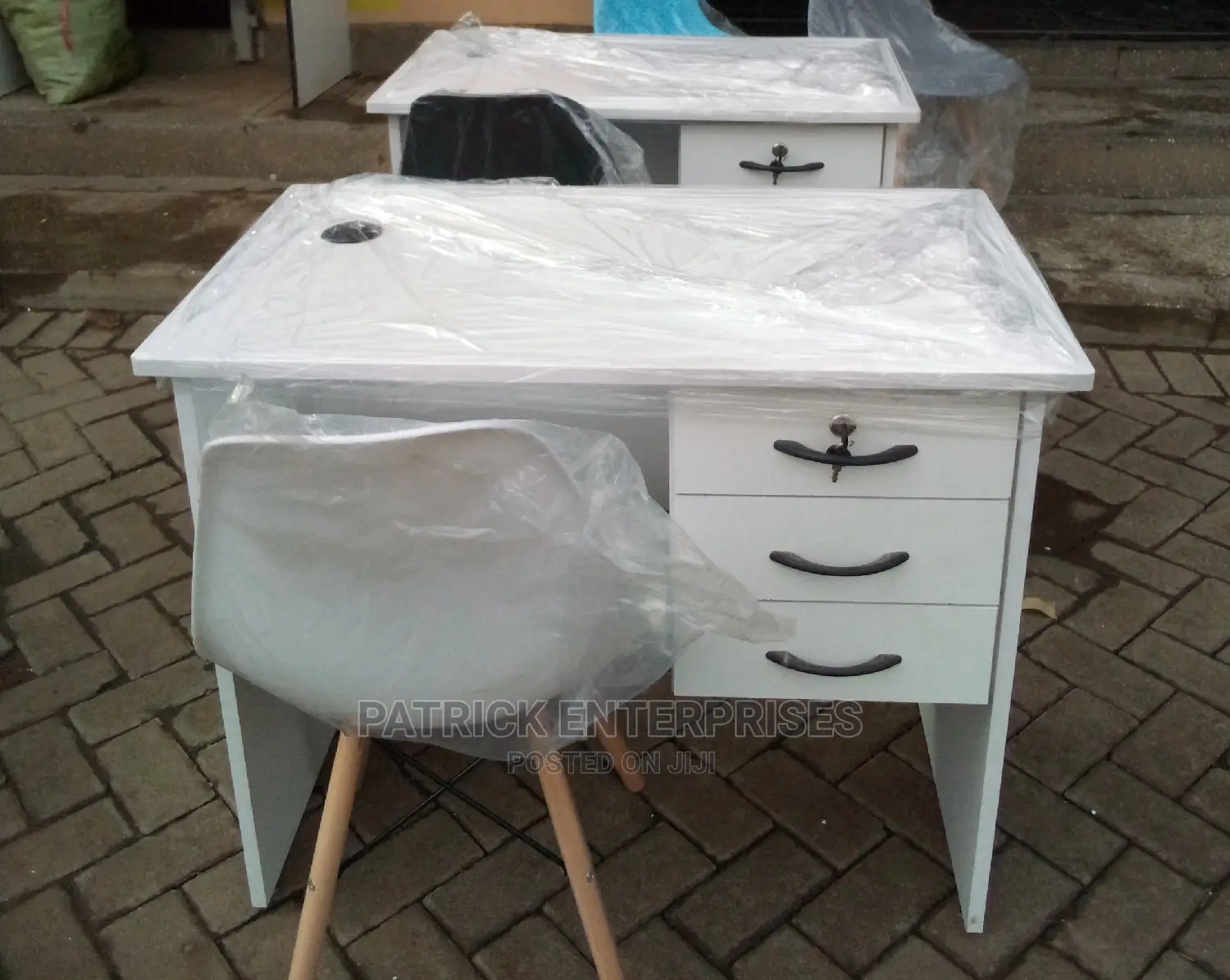 0.9 MTRS Study Complete Desk Plus Chair