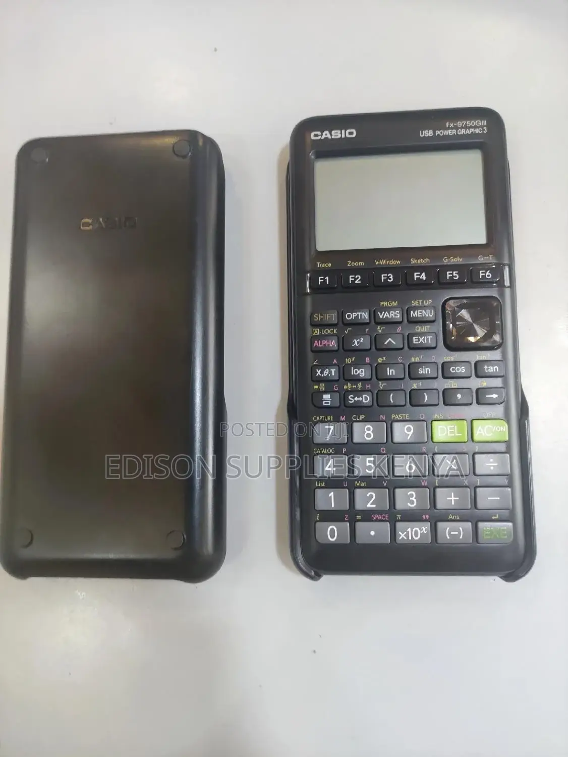 Casio FX-9750GIII Graphing Calculator FX9750 G3 TI-84 Plus
