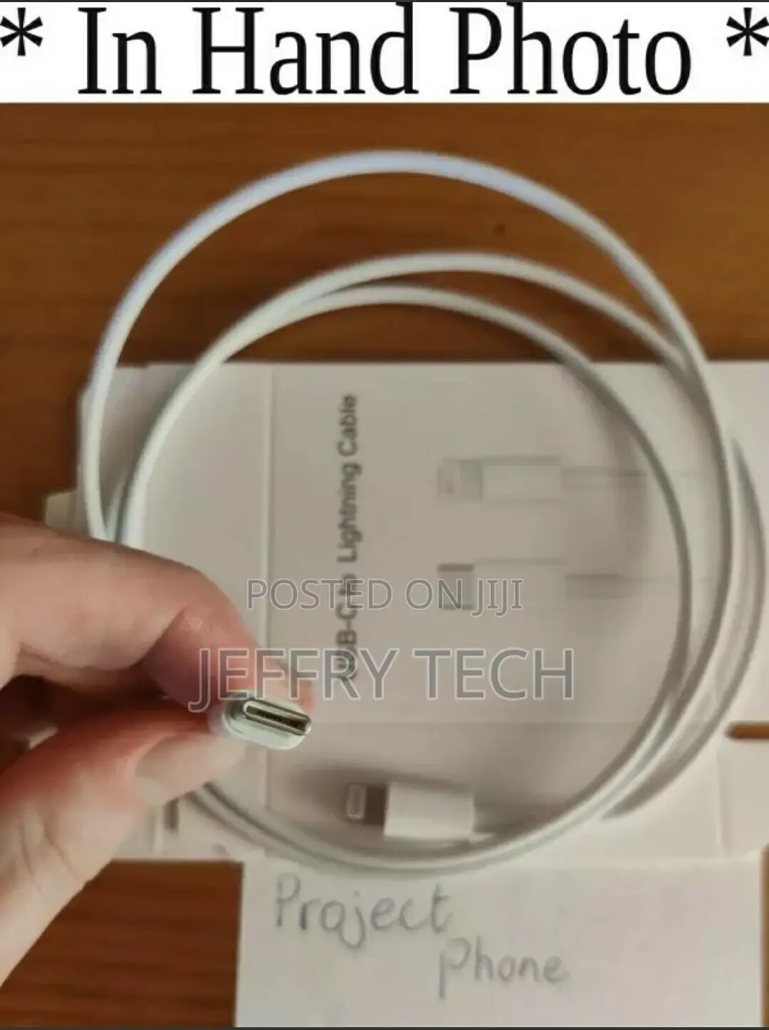 Original iPhone Charger for iPhone 6/7/8/X/11/12/13 iPad - C