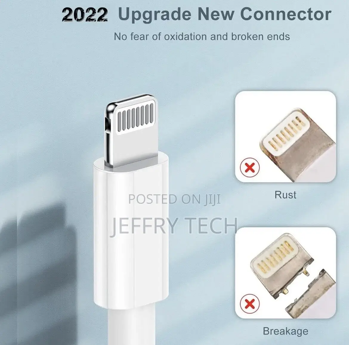 2 Pack Original Charger Cable Charging Cord for iPhone 6 7 8