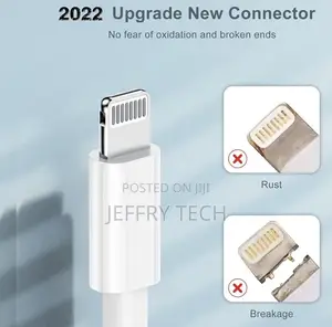 2 Pack Original Charger Cable Charging Cord for iPhone 6 7 8