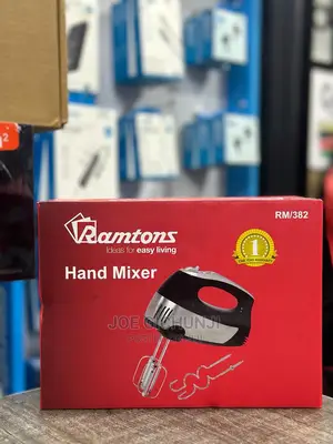 Ramtons Hand Mixer Black