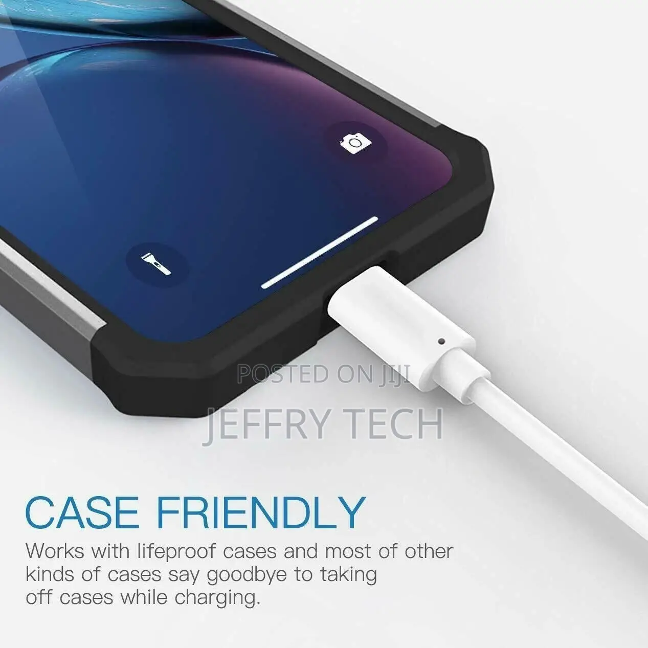 3 Pack Apple Long Cable Lead USB iPhone Charger Fast for 567