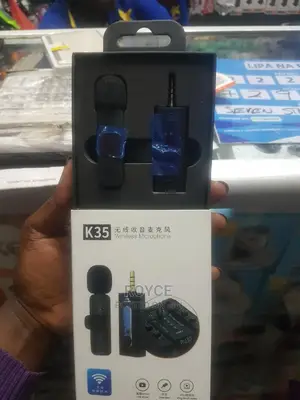 K35-wireless Microphone