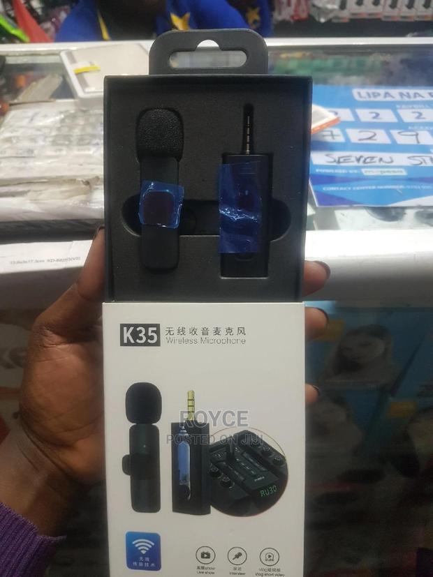 K35-wireless Microphone - thumbnail 3