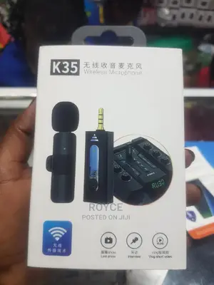 K35-wireless Microphone