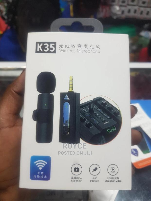 K35-wireless Microphone - thumbnail 4